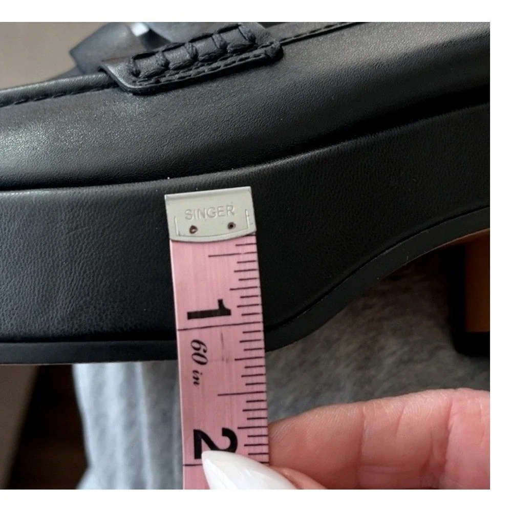 Dolce Vita Yanni Loafers platform chunky heel SZ: 8‎